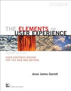 Elements of User Experience Book Cover