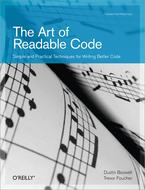 Art of Readable Code Book Cover