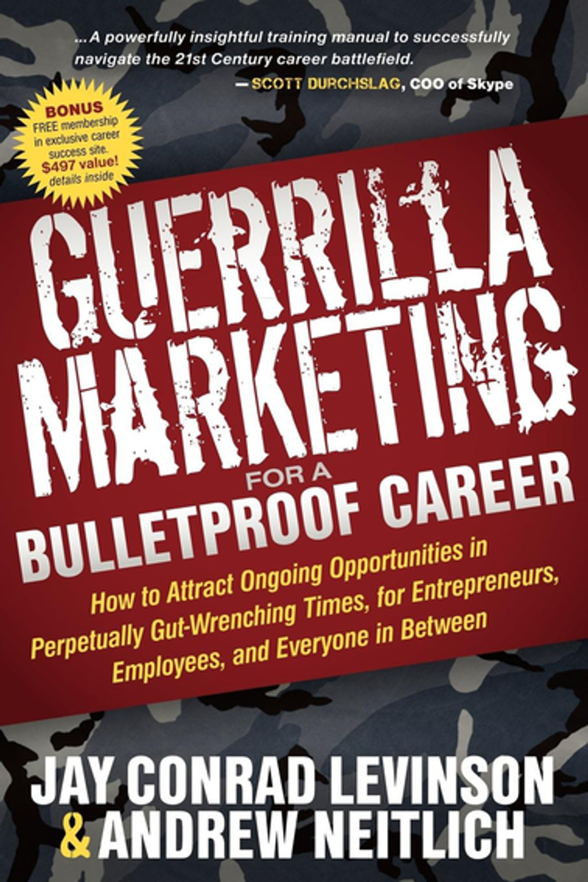 guerrilla marketing for a bulletproof career.jpg