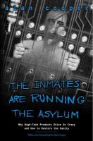 Cover of the Inmates are Running the Asylum book
